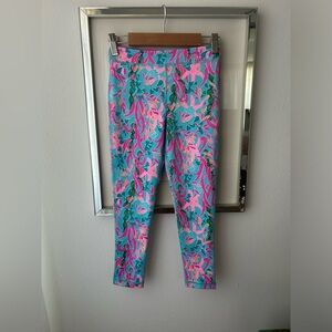 NWOT Girls Lilly Pulitzer luxletic leggings